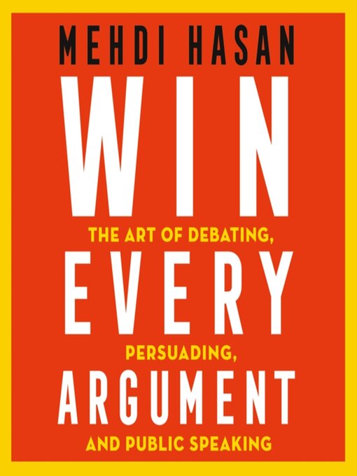 Cover image for Win Every Argument